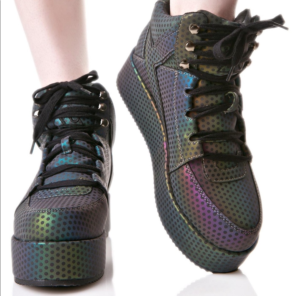 ❌SOLD❌ 👽 Qozmo Low Key Reflective Platforms 👽